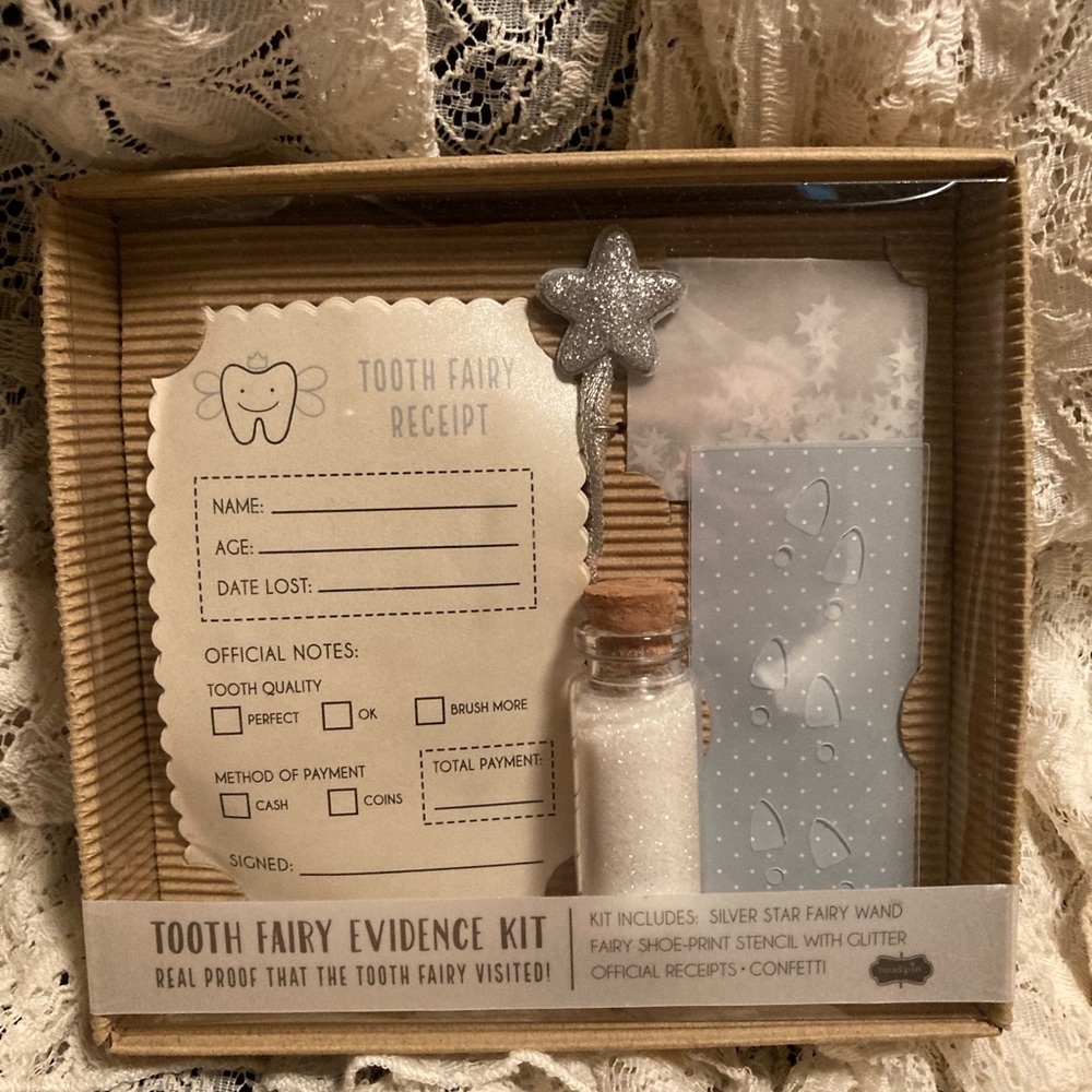 Tooth Fairy Evidence Kit